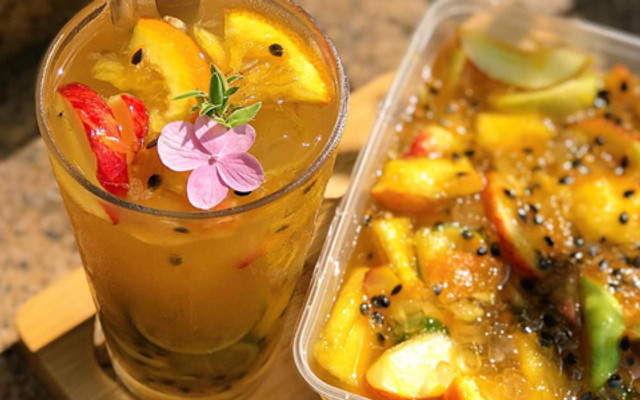 Mộc Trà - Nước Giải Khát & Đồ Ăn Vặt - Xuân Đỉnh