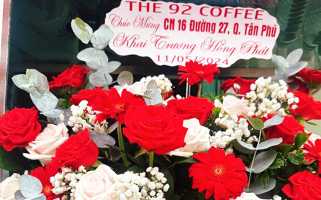 The 92 Coffee - Cà Phê Muối Huế - Đường 27