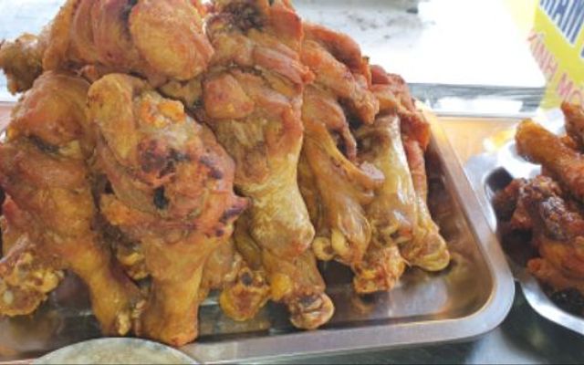 Cơm Gà Xối Mỡ 108 - Trần Văn Ơn