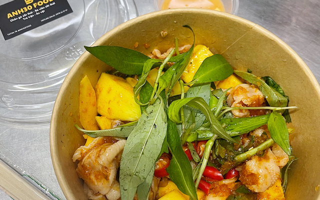Anh30 Food - Chân Gà Sốt Thái, Tré Trộn - Ung Văn Khiêm