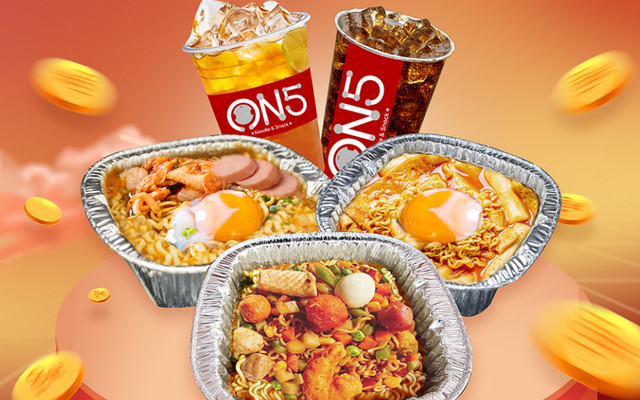ON5 - Noodle & Snack - 17T5 Hoàng Đạo Thúy