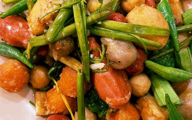 Kem Bơ Đà Lạt - Cá Viên Chiên & Trà Chanh