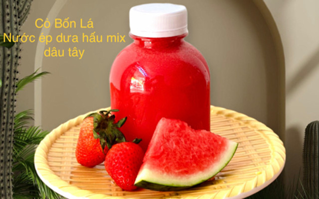 Tiệm Cỏ Bốn Lá - Diệp Minh Châu