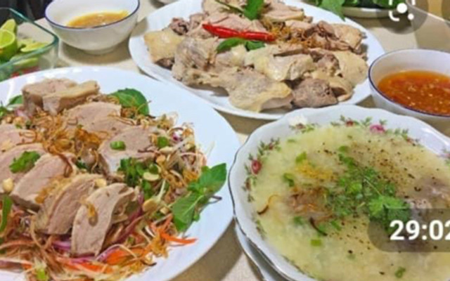 Quán Cháo Gỏi Vịt Phương Hoa - Đường 30/4
