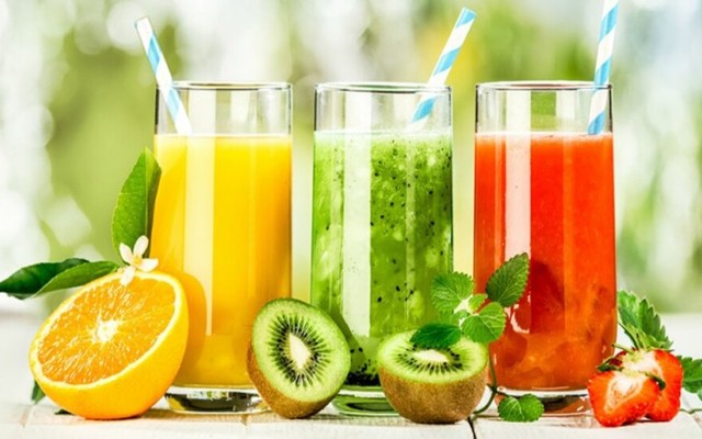 Nước Mía, Nước Ép & Sinh Tố - Thuỳ Trang 83 Hoa Bằng