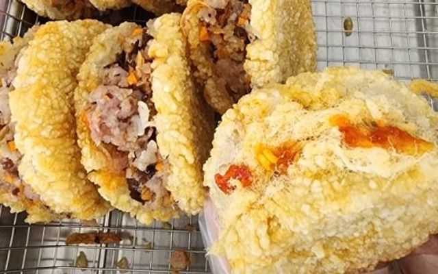 Xôi Chiên Móm Mặp