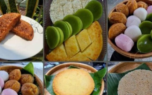 Bánh Ngọt Dì Ba - Dã Tượng