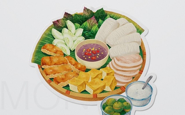 Bún Đậu Mắm Tôm Cô Yến - Huỳnh Văn Nghệ