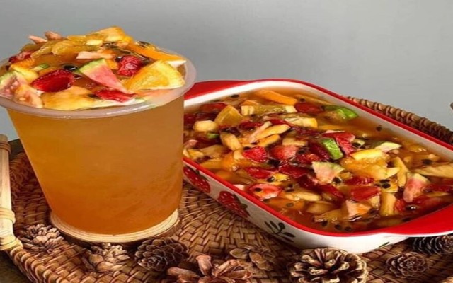 Trà Trái Cây Tươi Mẹ Bi - Xã Đàn