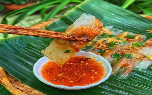 O Ly Huế - Bánh Bột Lọc Huế & Bánh Nậm Huế - Nhân Hoà