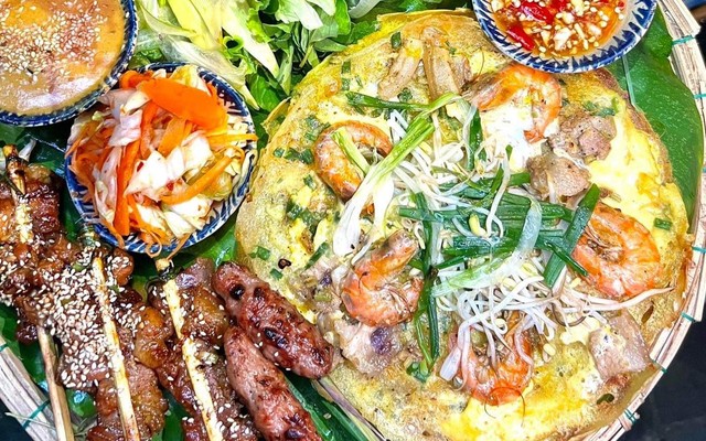 Bánh Xèo Khuê Hội An - Nguyễn Duy Hiệu