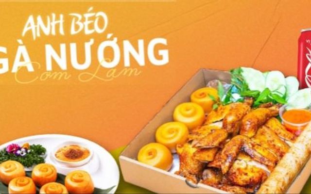 Gà Nướng Cơm Lam Anh Béo - Bình Trị Đông