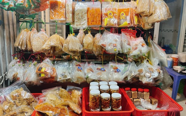 Ăn Vặt - Bánh Tráng Chị Mùi