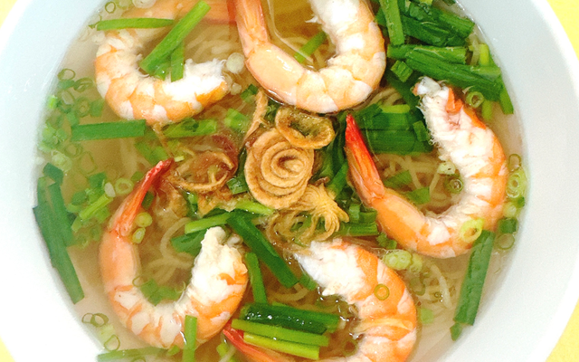 Bánh Canh, Hủ Tiếu Trộn Tóp Mỡ - Lê Văn Duyệt