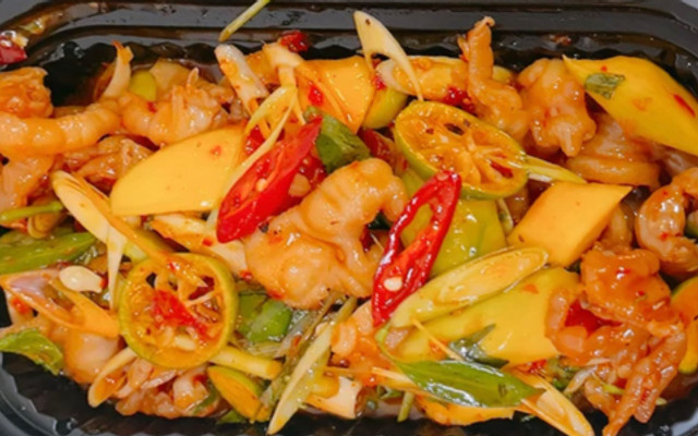 Lẩu Tomyum Nhà Mít - Chân Gà Sốt Thái - Lê Đức Thọ