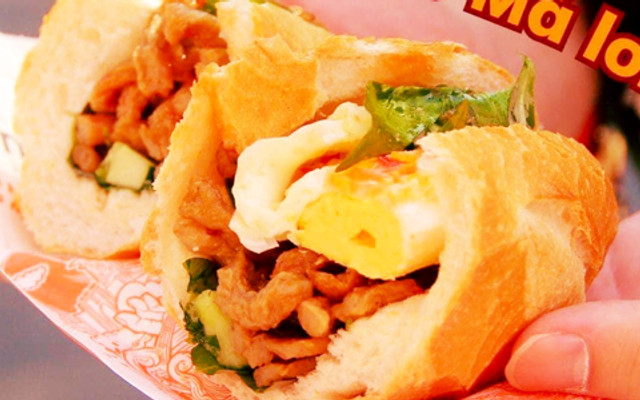 Bánh Mì Chả Cá Má Hải - Tôn Đức Thắng