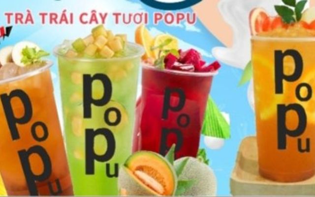 Trà Sữa & Trà Trái Cây Tươi POPU