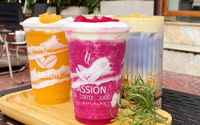PASSION COFFEE - Kem, Cà Phê & Trà Sữa - Hoàng Hoa Thám