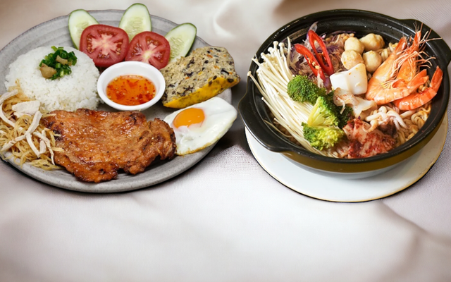 Trí Kơm - Cơm Tấm & Mì Cay - Nguyễn Thị Đặng