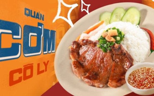 Quán Cơm Cô Ly - Huỳnh Văn Gấm