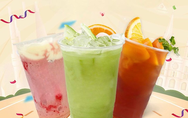 Trà Trái Cây, Nước Ép & Sinh Tố - TH Coffee
