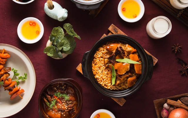 Phá Lấu Bò - Ăn Vặt Cô Ba Sạch