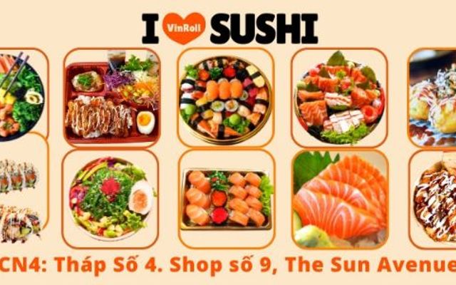 Sushi Vinroll - Sushi Sashimi & Món Ngon Cho Bé - Mai Chí Thọ