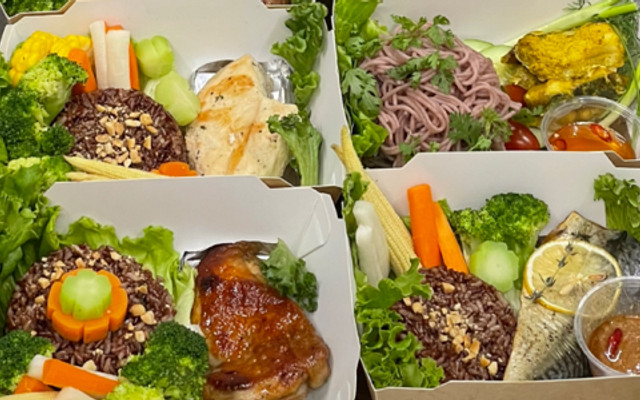 Amor Healthy - Salad & Healthy Food - Nguyên Hồng