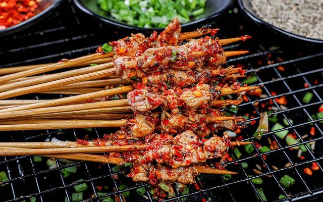 Đặc Sản Lạng Sơn - Các Món Nướng Xứ Lạng - 298 Trường Sa