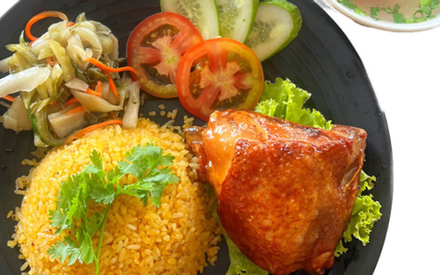 Cơm Gà Xối Mỡ Bon Bon - Trần Xuân Soạn