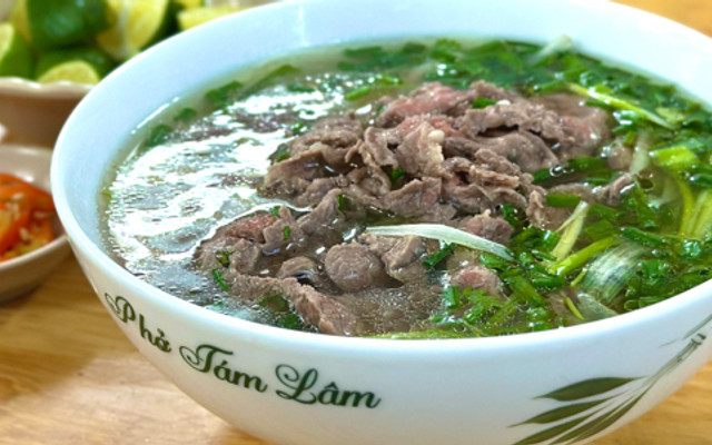Phở Bò Tám Lâm - Chùa Láng