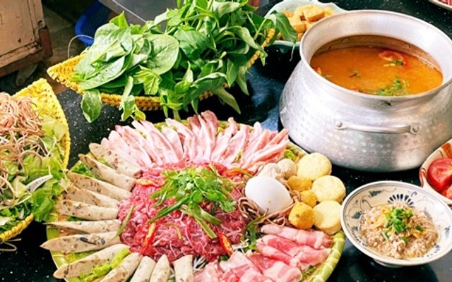 Bún Riêu Cua Tóp Mỡ Phố Cổ & Lẩu Riêu Cua Bếp Hồng
