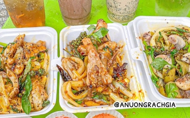 Chân Gà Xào Tứ Vị - Lâm Quang Ky