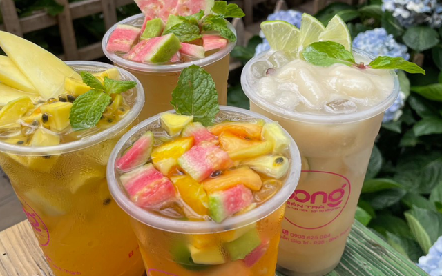 Pong Bán Trà - Cách Mạng Tháng 8