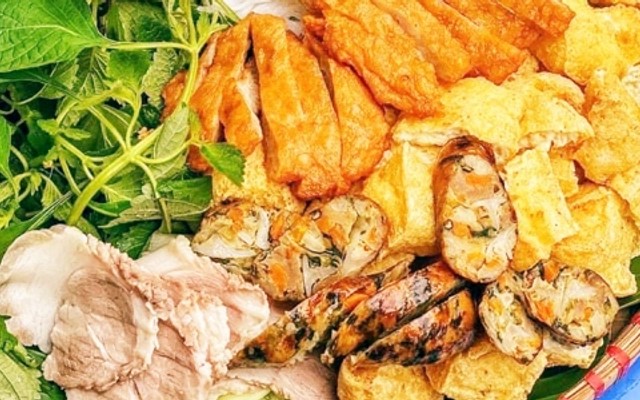 Cô Hiền - Bún Đậu Mẹt - Chùa Bộc Đống Đa