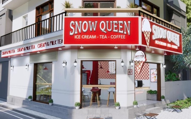 Snow Queen IceCream, Tea & Coffee