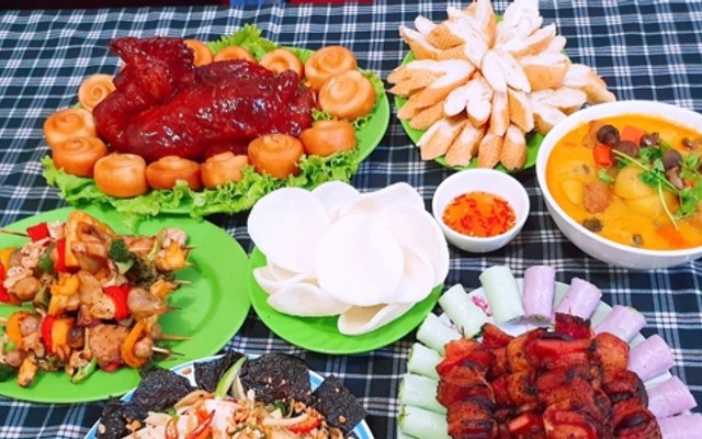 Cơm Chay Tây Tạng