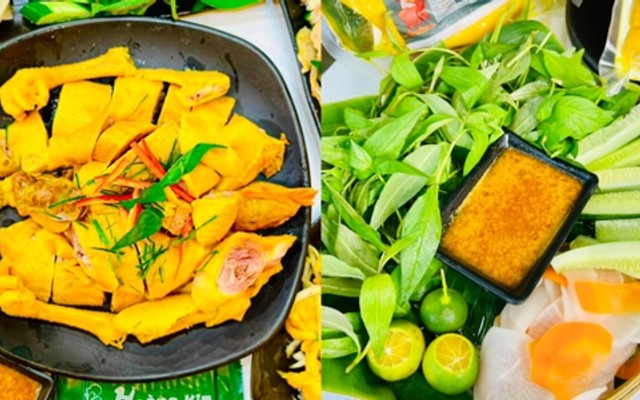 Gà Ủ Muối Hoàng Kim - Lái Thiêu