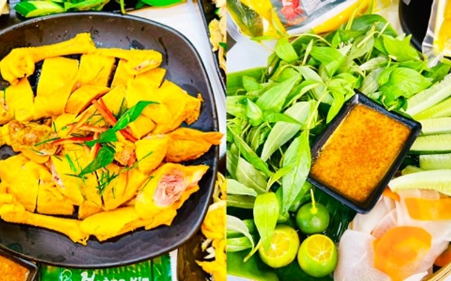 HOÀNG KIM DĨ AN - Gà Ủ Muối, Tré Trộn & Chân Gà Sốt Thái