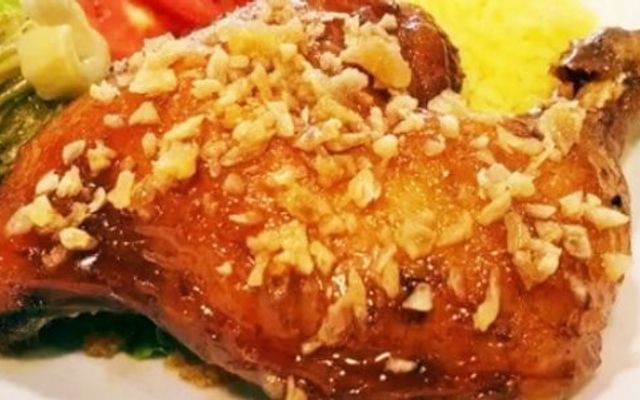 Cơm Gà Ta Xối Mỡ Bình An 2 - Thích Quảng Đức