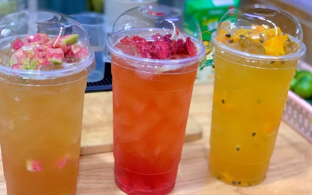 Trà Trái Cây - Trà Sữa Út Trân - Lê Văn Lương