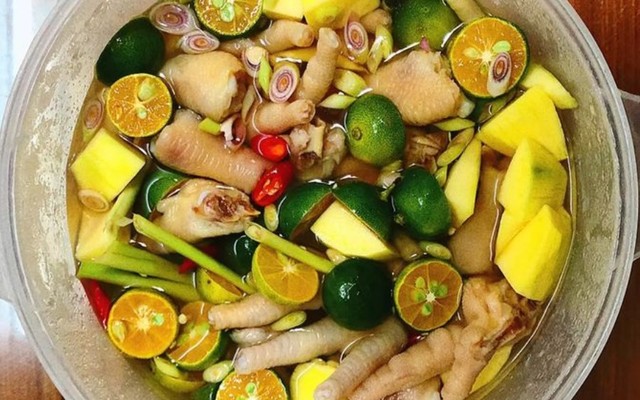 Chân Gà Sả Tắc & Coffee - MiLan