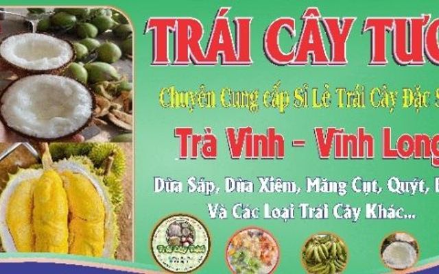 Trái Cây Đặc Sản Trà Vinh & Vĩnh Long - Dừa Sáp, Sầu Riêng & Măng Cụt - Đường Số 7