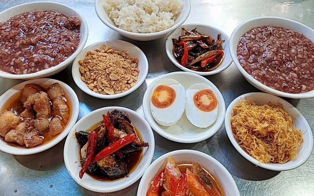 Cháo Gạo Lứt & Xôi - Triệu Nữ Vương