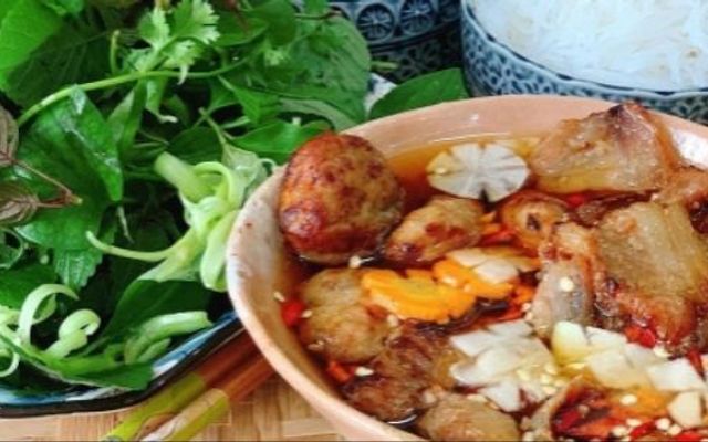 Bún Chả Cô Hạnh VT - Bún Chả - 174 Lạc Long Quân