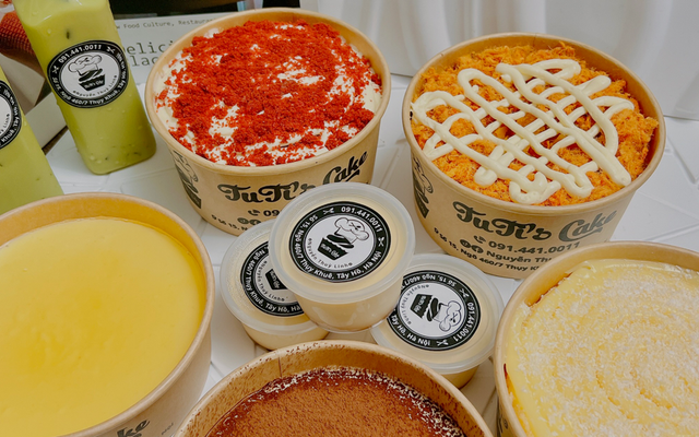 Tuti's Cake - Bông Lan Trứng Muối