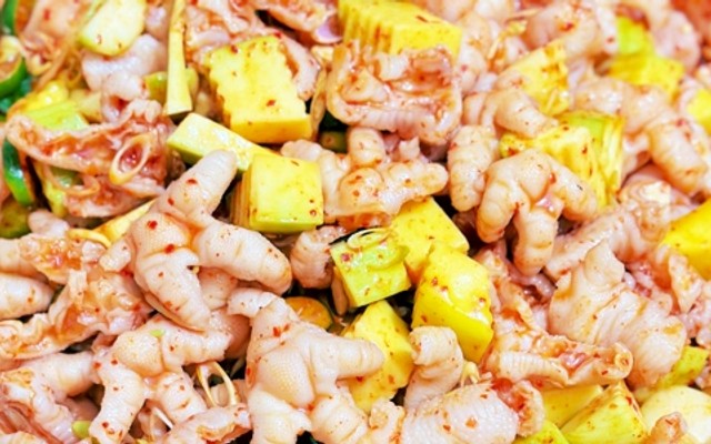 Bếp Mai Online - Chân Gà Sốt Thái, Sả Tắc & Trà Các Loại - Cổ Nhuế