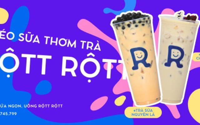 Trà Sữa Rộtt Rộtt - Béo Sữa Thơm Trà