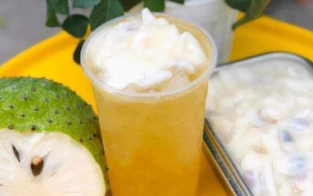 Trà Mãng Cầu Đậm Vị Tây Nguyên Chill Chill