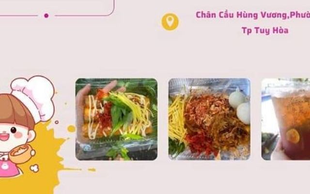Bánh Tráng Trộn Út Thiện - Hùng Vương